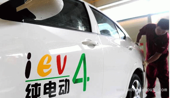 China to become world's No 1 electric car market