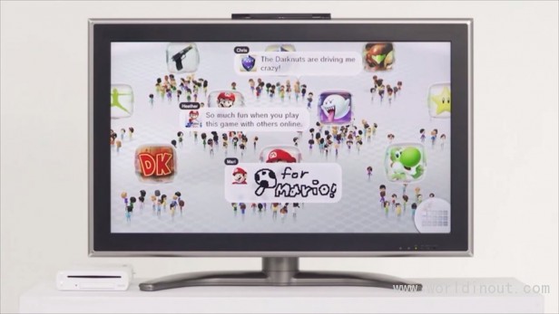 Nintendo Wii U Interface