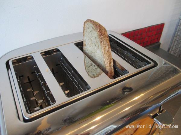 Swan Retro ST17010 Four Slice Toaster 7