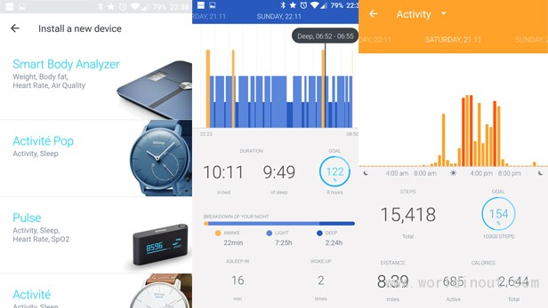 Withings Activité Steel