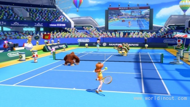 Mario Tennis: Ultra Smash