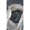 Small natural hardwood charcoal