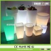 Planter, Plastic Plant Container,LED Light Flower Pot,led garden plant pot solar