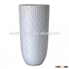 High quality big giant Fiberglass pot with set4 sizes up to 150cm tall