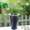 High quality double wall root control air pruing pot plastic transparent orchid flower pot