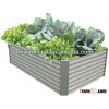 Corrugated sheet garden grow bed for flowers HX59208-8
