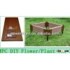 E-co friendly WPC garden flower/plant pot ( EU Standard ,FSC ISO9001,ISO14001,SGS etc.)