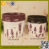 wholesale lavender style garden plant ceramic flower pot