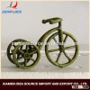 Bike shape mini bonsai garden furniture for fairy garden
