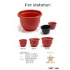 Cheap plastic garden flower plant pot