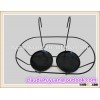 Wrought iron flower pot rack