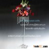 wholesale crystal flower stand for wedding