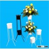Garden flower stand, Functional wedding flower stands