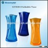 wholesale Home Decoration PVC portable foldable flower vase