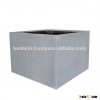 Polystone pot with many sizes up to 100x100x70cm tall