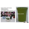 hot sale custom bamboo plant fiber garden flower pot