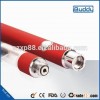 BUDDY original factory BUD-DEX e-cigarette with 0.6ml elegent clear atomizer 2 in 1atomizer battery 