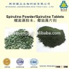 Shaanxi Jianzhong GMP factory supply spirulina powder/tablets large quantity in store