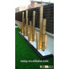Moso Bamboo Poles Building Decoration