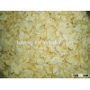 2015 new crop material dehydrated garlic flake from china