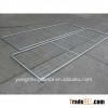 Hot-dipped galvanized mesh farm gate