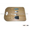 High quality bamboo cheese board with knife
