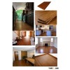 Indoor finishing Chinese factory provided Carbonized Strand Woven Bamboo Flooring
