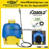 20L agriculture electric sprayer with speed controller