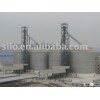 10000t used flat bottom steel grain silo to store soybeans