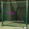 Innaer mesh fence factory supply diamond mesh fence for security protection