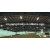 steel structure horse warehouse with high quality and pretty price
