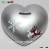 2015 New Style Heart Shaped Coin Bank for Valentines Day Gifts