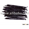 Vanilla Beans, Tahitians, Planifolia BLACK OILY, MOISTURE 20-30% , length 15 CM-23 CM, VANILLIN CONT