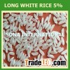 Medium grain white rice 5% broken Rice sales4@vinarice.vn