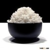Mediumgrain white rice (Jolie Nguyen info@vinarice.vn)