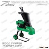 wood log chips wood chipper making machine for gardening(TF-CH001)