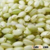 Organic steamed green rice