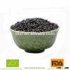 Steamed black rice with good quality