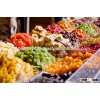 Fresh/Dried Banana Blackberry Blueberries Camu Camu berry Cherries Coconut Cranberry Cucumber Dried 