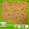 China IQF frozen peach dices in bulk
