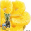cannned pineapple slice in syrup/canned fruit