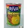 CANNED PINEAPPLE SLICES IN LIGHT SYRUP FROM THAILAND