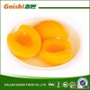 Canned Yellow Peaches halves In Light Syrup ---Canned Fruit