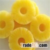 canned fruit (canned pineapple)