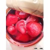Canned strawberry