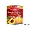 American Delight Canned Sliced Peaches