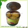 425g canned yellow peach diced in light syrup