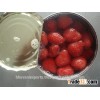 Canned Strawberries/Strawberries in Syrup/Canned Fruits!