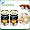 Hot Sale Thailand Fruit Natural Fresh Canned Lychee in Syrup