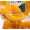 canned yellow peach in light syrup